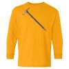 Youth Heavy Cotton™ Long Sleeve T-Shirt Thumbnail