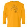 Youth Heavy Cotton™ Long Sleeve T-Shirt Thumbnail
