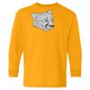 Youth Heavy Cotton™ Long Sleeve T-Shirt Thumbnail
