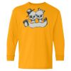 Youth Heavy Cotton™ Long Sleeve T-Shirt Thumbnail
