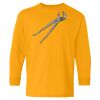 Youth Heavy Cotton™ Long Sleeve T-Shirt Thumbnail