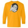 Youth Heavy Cotton™ Long Sleeve T-Shirt Thumbnail