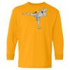 Youth Heavy Cotton™ Long Sleeve T-Shirt Thumbnail