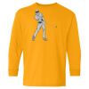 Youth Heavy Cotton™ Long Sleeve T-Shirt Thumbnail
