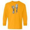 Youth Heavy Cotton™ Long Sleeve T-Shirt Thumbnail