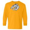 Youth Heavy Cotton™ Long Sleeve T-Shirt Thumbnail