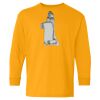 Youth Heavy Cotton™ Long Sleeve T-Shirt Thumbnail