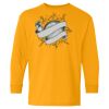 Youth Heavy Cotton™ Long Sleeve T-Shirt Thumbnail