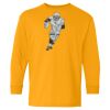 Youth Heavy Cotton™ Long Sleeve T-Shirt Thumbnail