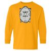 Youth Heavy Cotton™ Long Sleeve T-Shirt Thumbnail