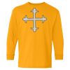 Youth Heavy Cotton™ Long Sleeve T-Shirt Thumbnail
