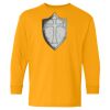 Youth Heavy Cotton™ Long Sleeve T-Shirt Thumbnail