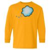 Youth Heavy Cotton™ Long Sleeve T-Shirt Thumbnail