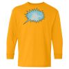 Youth Heavy Cotton™ Long Sleeve T-Shirt Thumbnail