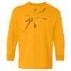 Youth Heavy Cotton™ Long Sleeve T-Shirt Thumbnail