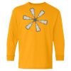 Youth Heavy Cotton™ Long Sleeve T-Shirt Thumbnail
