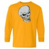 Youth Heavy Cotton™ Long Sleeve T-Shirt Thumbnail