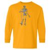Youth Heavy Cotton™ Long Sleeve T-Shirt Thumbnail