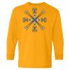 Youth Heavy Cotton™ Long Sleeve T-Shirt Thumbnail
