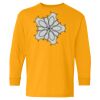 Youth Heavy Cotton™ Long Sleeve T-Shirt Thumbnail