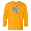 Youth Heavy Cotton™ Long Sleeve T-Shirt Thumbnail