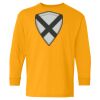 Youth Heavy Cotton™ Long Sleeve T-Shirt Thumbnail