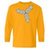 Youth Heavy Cotton™ Long Sleeve T-Shirt Thumbnail