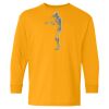 Youth Heavy Cotton™ Long Sleeve T-Shirt Thumbnail