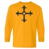 Youth Heavy Cotton™ Long Sleeve T-Shirt Thumbnail