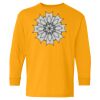 Youth Heavy Cotton™ Long Sleeve T-Shirt Thumbnail
