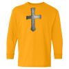 Youth Heavy Cotton™ Long Sleeve T-Shirt Thumbnail