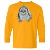 Youth Heavy Cotton™ Long Sleeve T-Shirt Thumbnail