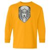 Youth Heavy Cotton™ Long Sleeve T-Shirt Thumbnail