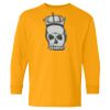 Youth Heavy Cotton™ Long Sleeve T-Shirt Thumbnail