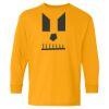 Youth Heavy Cotton™ Long Sleeve T-Shirt Thumbnail