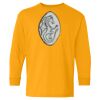 Youth Heavy Cotton™ Long Sleeve T-Shirt Thumbnail