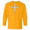 Youth Heavy Cotton™ Long Sleeve T-Shirt Thumbnail