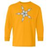 Youth Heavy Cotton™ Long Sleeve T-Shirt Thumbnail