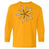 Youth Heavy Cotton™ Long Sleeve T-Shirt Thumbnail