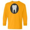 Youth Heavy Cotton™ Long Sleeve T-Shirt Thumbnail