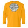 Youth Heavy Cotton™ Long Sleeve T-Shirt Thumbnail