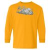 Youth Heavy Cotton™ Long Sleeve T-Shirt Thumbnail