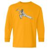 Youth Heavy Cotton™ Long Sleeve T-Shirt Thumbnail