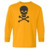 Youth Heavy Cotton™ Long Sleeve T-Shirt Thumbnail