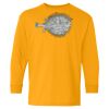 Youth Heavy Cotton™ Long Sleeve T-Shirt Thumbnail