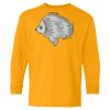 Youth Heavy Cotton™ Long Sleeve T-Shirt Thumbnail