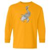 Youth Heavy Cotton™ Long Sleeve T-Shirt Thumbnail