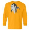 Youth Heavy Cotton™ Long Sleeve T-Shirt Thumbnail