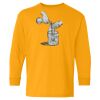 Youth Heavy Cotton™ Long Sleeve T-Shirt Thumbnail