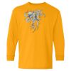 Youth Heavy Cotton™ Long Sleeve T-Shirt Thumbnail